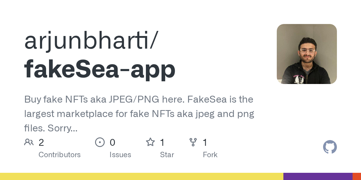fakeSea-app preview